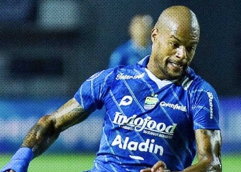 Nasib David da Silva di Persib di Ujung Tanduk