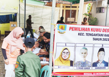 Pelaksanaan Pilwu Serentak 2023 Kabupaten Cirebon Aman dan Kondusif