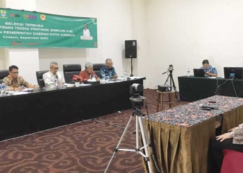 Pemkot Cirebon Kebut Uji Seleksi Calon Kadis, Pansel Sebut 6 Oktober sudah Penetapan dan Usulan Pelantikan, Berikut Daftarnya