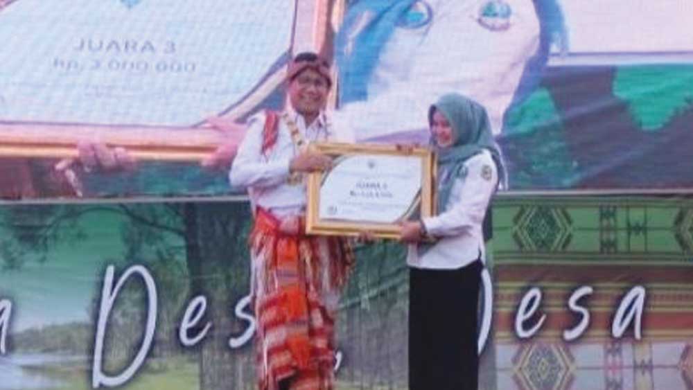 Pendamping Desa Asal Majalengka Raih Prestasi Nasional