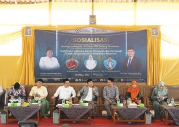 Pendidik di Pesantren Perlu Pemahaman UU Nomor 18 Tahun 2019