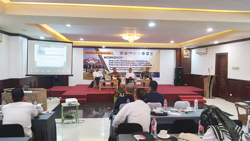 Pengelolaan Keuangan Desa Harus Dipertanggungjawabkan