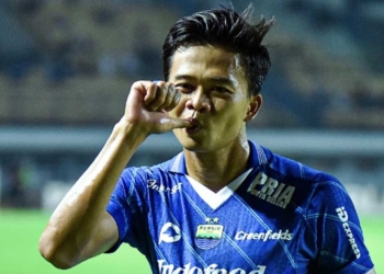 Persib Tembus 3 Besar Klasemen Sementara Liga 1