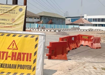 Proyek Taman Parkir Sumber Cirebon Diprediksi Molor