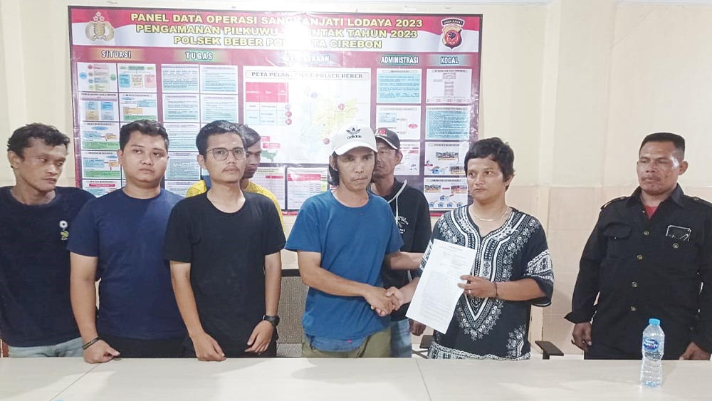 Ricuh Pendukung di Masa Kampanye Pilwu Serentak 2023 Kabupaten Cirebon di Beber Dipicu Masalah Keluarga, Tak Terkait Pilwu