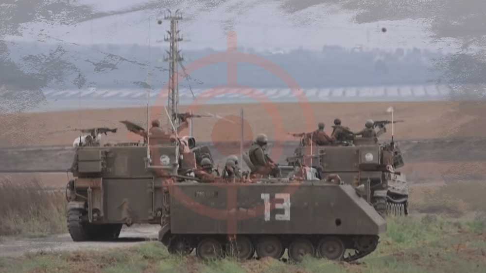 Roket Hamas Hancurkan Menara Komunikasi Teroris Israel