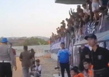 Turnamen Sepak Bola Antar Pelajar di Majalengka Ricuh