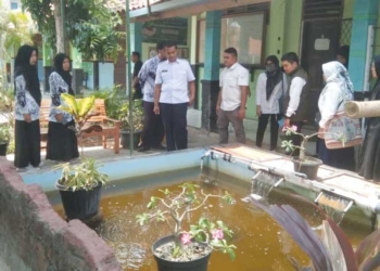 SMPN 2 Suranenggala Ikut Sekolah Adiwiyata