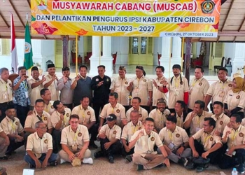 Sandi Pimpin IPSI Kabupaten Cirebon, Target Minimal 3 Medali Emas Porprov 2026