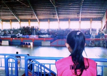 Sapras Olahraga Hanya 10 Persen, Cabor di Kabupaten Cirebon Rebutan GOR Ranggajati