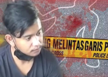 Sesuai Pengakuan Danu, Sarung Golok Pembunuhan Ibu dan Anak di Subang Ditemukan