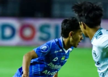 Sudah Pulih, Beckham Putra Main di Lini Depan Laga Persib Vs Persita