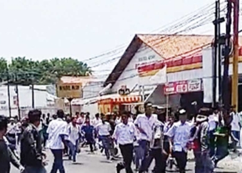 Tawuran, Siswa Penyerang SMK di Jalan Tuparev Cirebon Diamankan Polisi