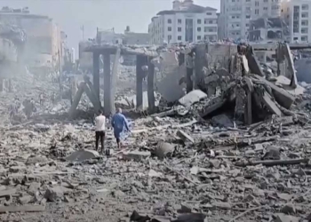 Teroris Israel Membabibuta Kunci Rapat Gaza Palestina, Mesir Diancam, Kendaraan Pengirim Bantuan Bakal Dibom