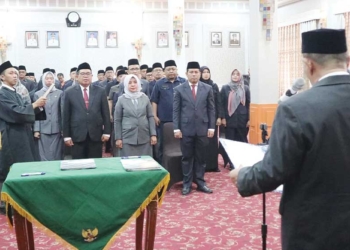 Tiga Bulan Tak Muncul, Wali Kota Cirebon Nashrudin Azis Langsung Lantik Pejabat