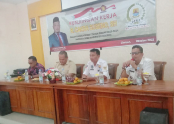 Warga Cirebon Timur Keluhkan Jalan Rusak