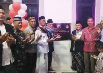 Peresmian Gedung Baru Balai Desa Rawaurip Dibarengi Tasyakuran dan Peringatan Maulid Nabi