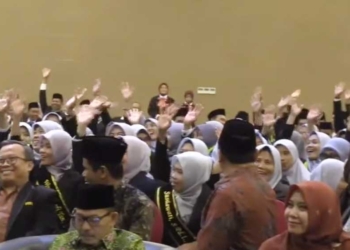 IAIN Cirebon Kukuhkan Guru Profesional, 235 Peserta, 208 Lulus