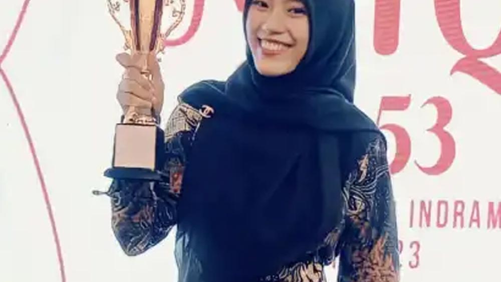 Mahasiswi PAI IAIN Cirebon Sabet Juara 1 MTQ Indramayu Cabang Musabaqah Karya Tulis Ilmiah Al Quran