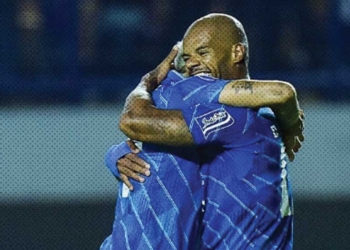 Persib Pesta Gol ke Gawang PSS Sleman