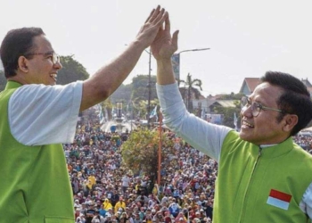 AMIN Jadi yang Pertama Ambil Nomor Urut Capres-Cawapres