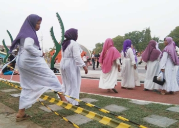 ATP Baru akan Diresmikan 10 November, Alun-alun Taman Pataraksa Sumber sudah Ramai Pengunjung