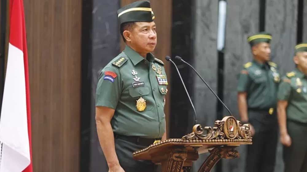 Agus Subiyanto Resmi Jadi Panglima TNI