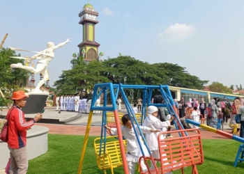 Alun-alun Sekelas Pataraksa Bakal Diperbanyak di Kabupaten Cirebon