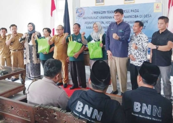 Arjawinangun Terindikasi Daerah Rawan Penyalahgunaan Narkoba