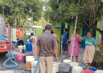 BPBD Kabupaten Cirebon Setop Bantuan Air Bersih