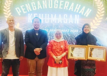 Bawaslu Cirebon Raih Penghargaan