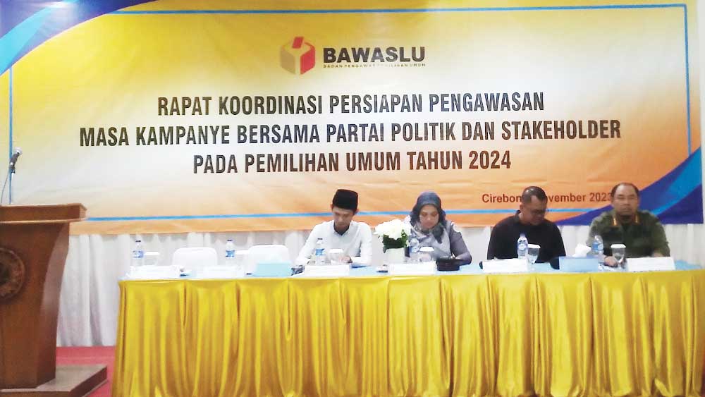 Bawaslu Kota Cirebon Wanti-wanti Peserta Kampanye, Jangan Muat Konten dan Materi yang Dilarang