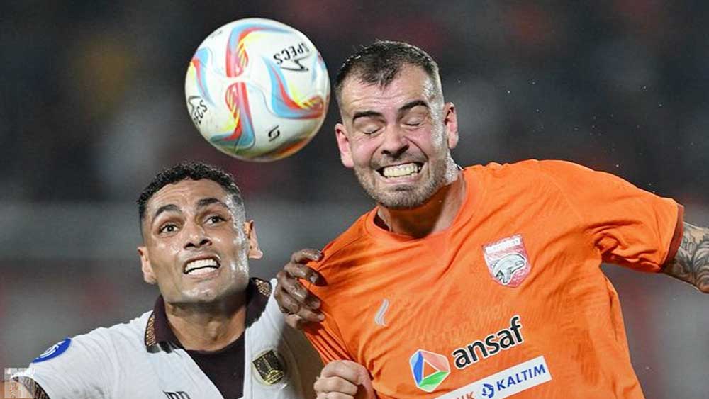 Borneo FC Raih 3 Poin, Semakin Jauhi Persib di Klasemen Liga 1