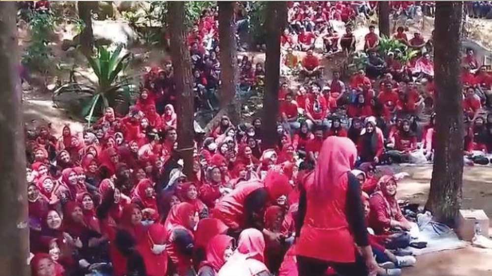 Bupati Majalengka Minta Pegawai OPD Dukung Caleg Partainya