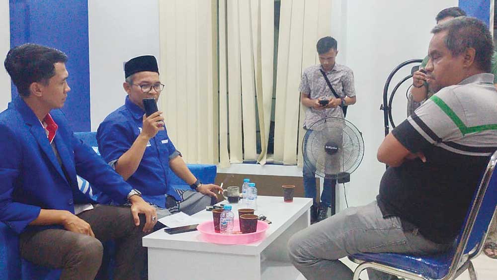 DPD PAN Kabupaten Cirebon Bakal Polisikan Heru Subagja