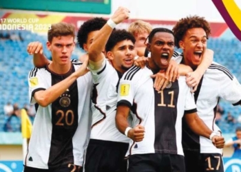 Dramatis, Jerman Gilas Amerika, Der Panzer Melaju ke Babak 8 Besar Piala Dunia U17