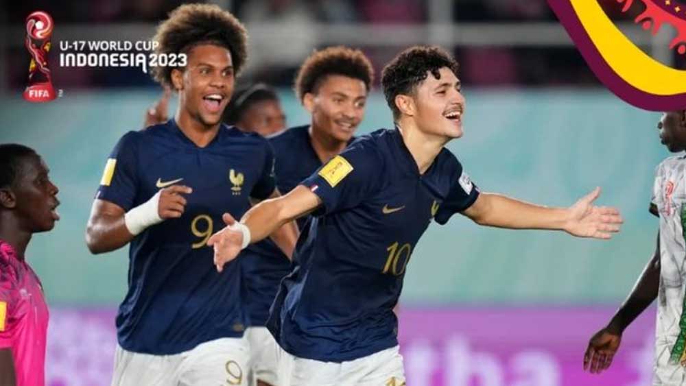 Final Piala Funia U17 Pertemukan Prancis Vs Jerman