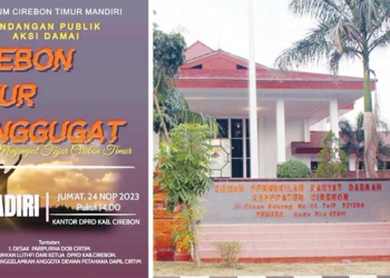 Isu DOB Cirebon Timur Gagal Dikecam, Ajakan Aksi Kepung Gedung DPRD Kabupaten Cirebon Tersebar