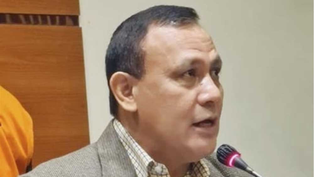 Jadi Tersangka Pemerasan, Ketua KPK Firli Bahuri Melawan