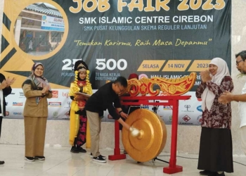 Job Fair SMK Islamic Center Cirebon Sediakan 500 Peluang Kerja