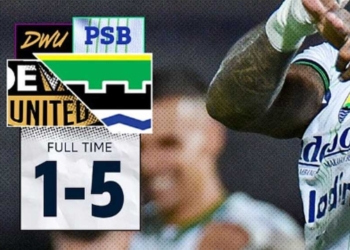 Kericuhan di Indomilk Arena Coreng Pesta Gol Persib Vs Dewa United