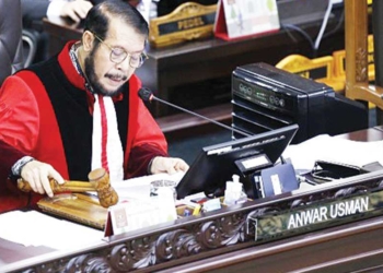 Kewenangan Anwar Usman, Paman Cawapres Gibran Dilucuti Lantaran Terbukti Lakukan Pelanggaran Etik Berat