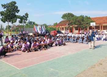 Kirab Pemilu 2024 Keliling Cirebon Timur