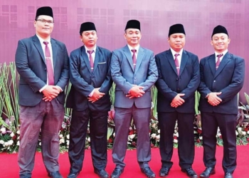 Mardeko Jabat Ketua KPU Kota Cirebon