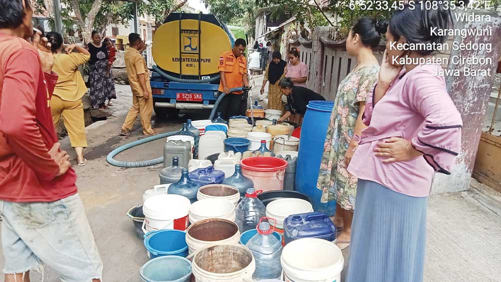 Masa Tanggap Darurat Kekeringan di Kabupaten Cirebon Diperpanjang