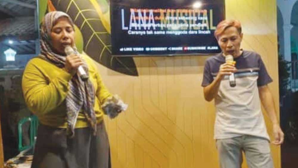 Pemerintah Desa Kalitengah Cirebon Gelar Lomba Karaoke