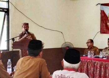 Pemkab Cirebon Gelar Rakor dengan Camat dan Kuwu