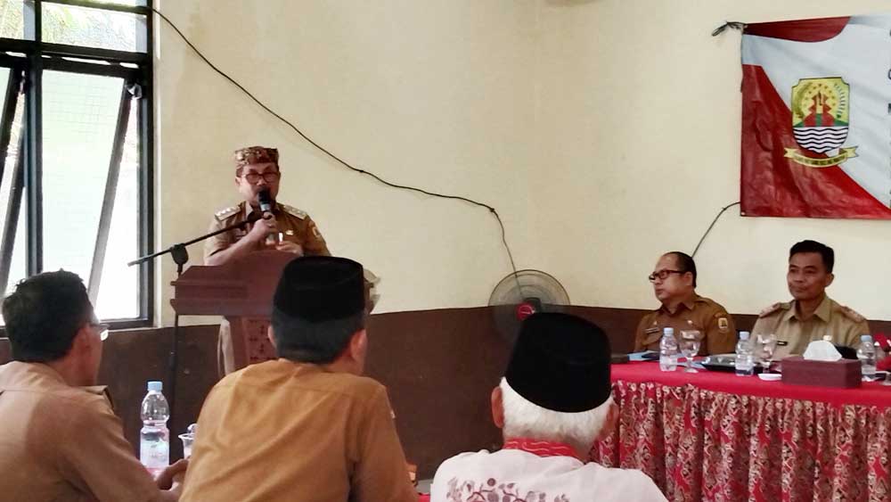 Pemkab Cirebon Gelar Rakor dengan Camat dan Kuwu
