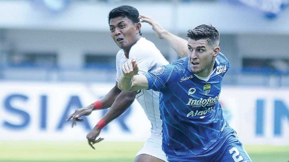 Posisi Persib sebagai Runner Up di Klasemen Liga 1 Terancam