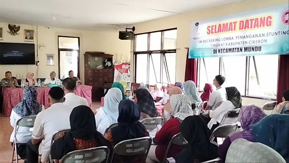 Prevalensi Stunting di Kecamatan Mundu Cirebon Turun